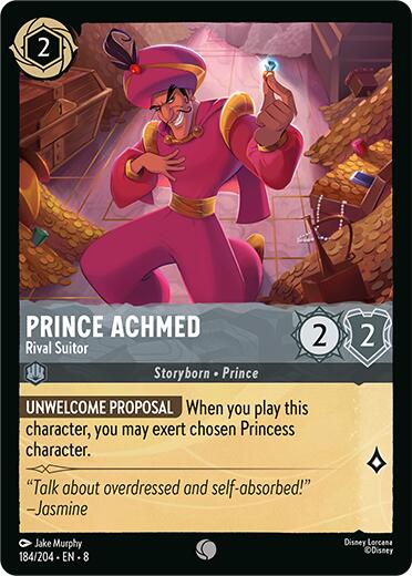 Prince Achmed - Rival Suitor [8 - 184/204]