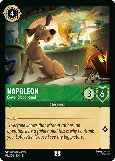 Napoleon - Clever Bloodhound [8 - 96/204]