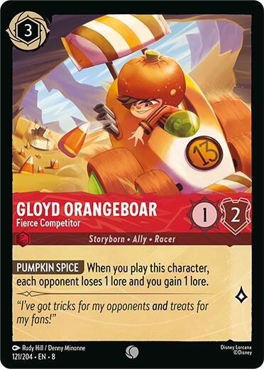 Gloyd Orangeboar - Fierce Competitor [8 - 121/204]