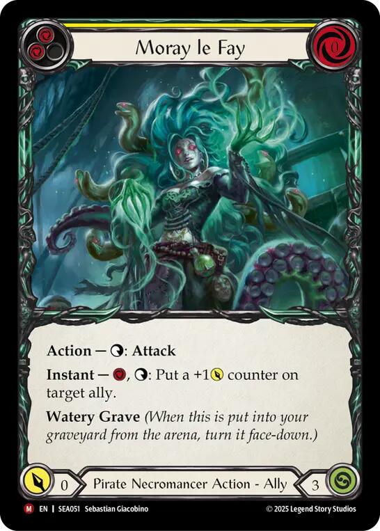 Moray le Fay