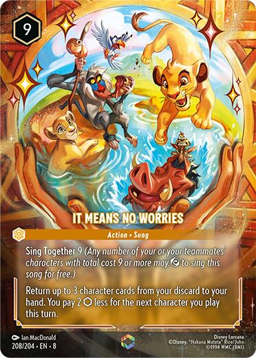 It Means No Worries (Enchanted) [8 - 208/204]