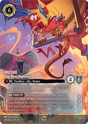 Mushu - Your Worst Nightmare (Enchanted) [8 - 218/204]