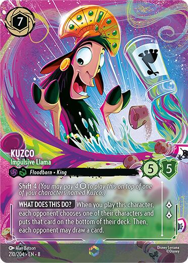 Kuzco - Impulsive Llama (Enchanted) [8 - 210/204]