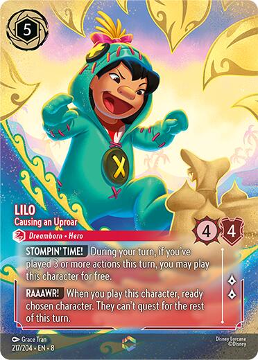 Lilo - Causing an Uproar (Enchanted) [8 - 217/204]