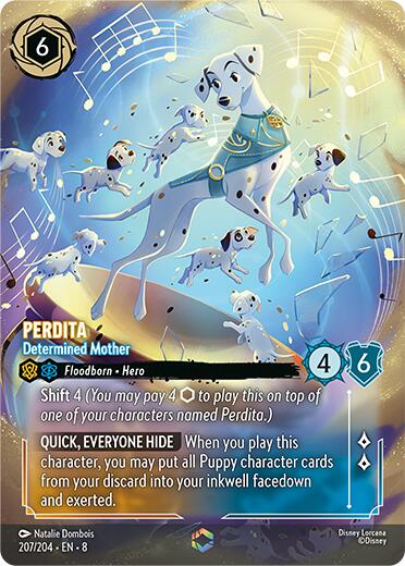 Perdita - Determined Mother (Enchanted) [8 - 207/204]