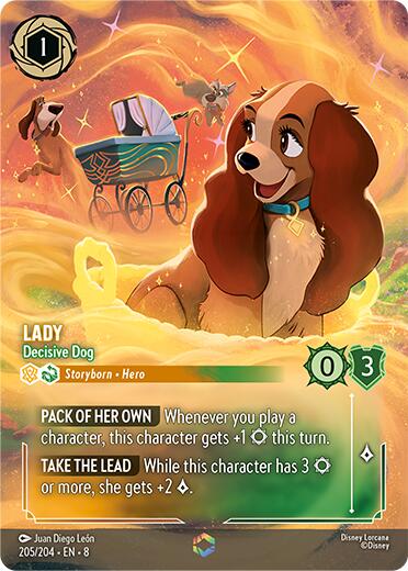 Lady - Decisive Dog (Enchanted) [8 - 205/204]