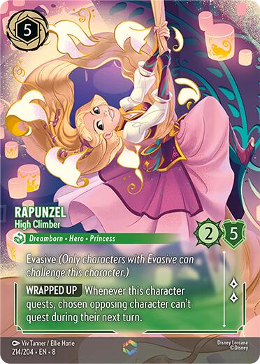 Rapunzel - High Climber (Enchanted) [8 - 214/204]