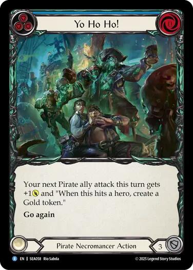 Yo Ho Ho!