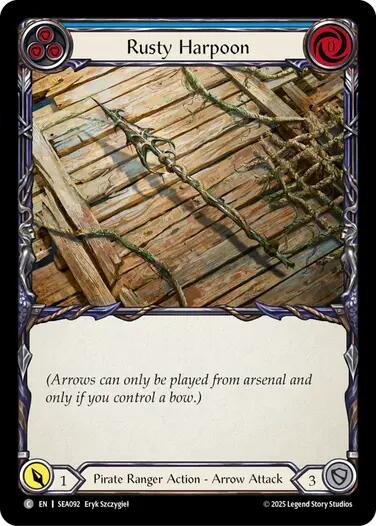 Rusty Harpoon