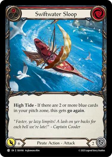 Swiftwater Sloop (Red)