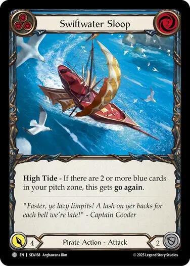 Swiftwater Sloop (Blue)