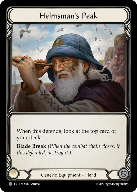 Helmsman's Peak