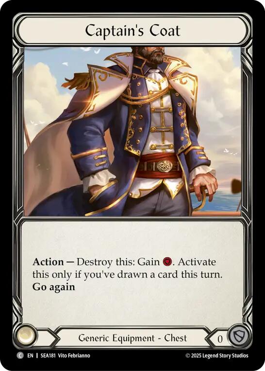 Captain's Coat