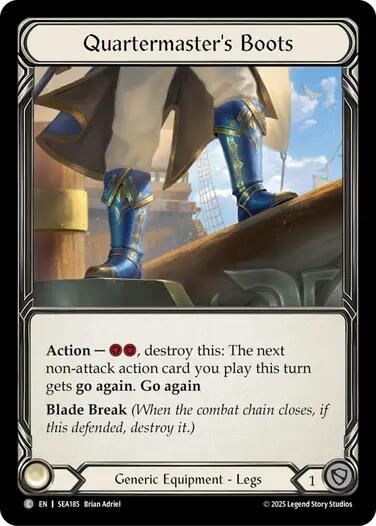 Quartermaster's Boots