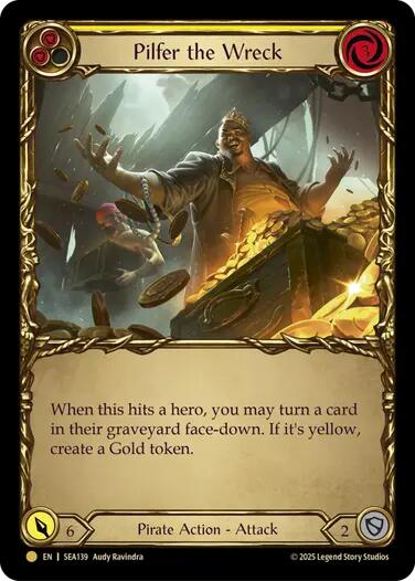 Pilfer the Wreck (Yellow) (Treasure)