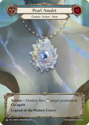 Pearl Amulet (Treasure)