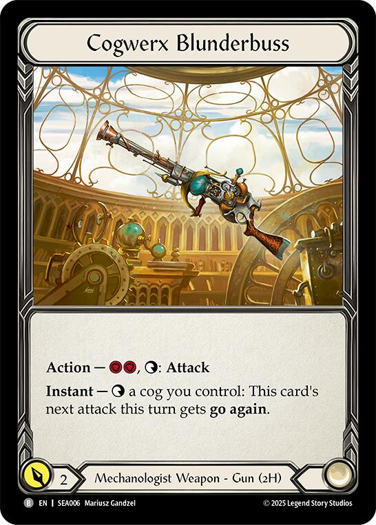Cogwerx Blunderbuss // Spitfire