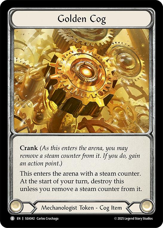 Golden Cog // Gold