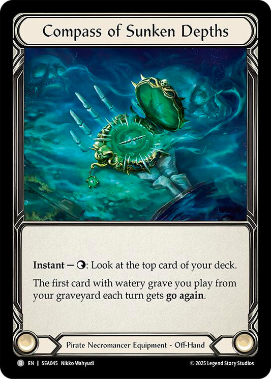 Compass of Sunken Depths // Treasure Island