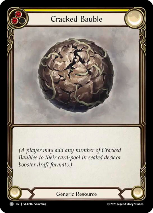 Cracked Bauble