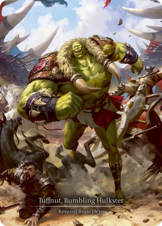 Tuffnut, Bumbling Hulkster (Marvel) [SUP - SUP001]