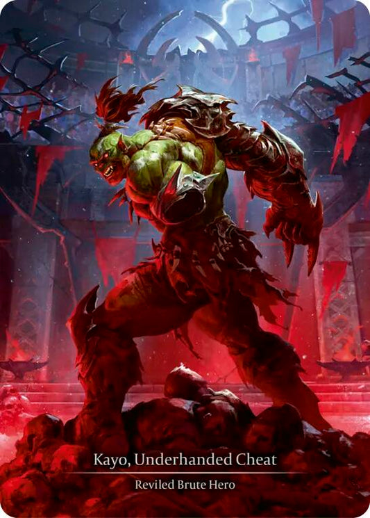 [CF]Kayo, Underhanded Cheat (Marvel)