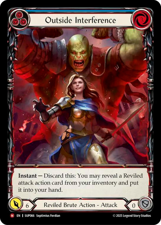 [CF]Outside Interference (Extended Art)