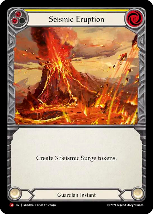 Seismic Eruption