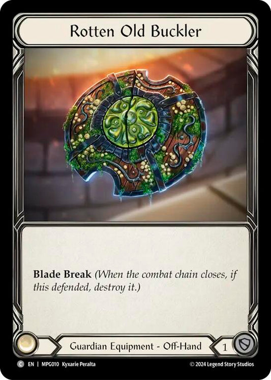 Rotten Old Buckler