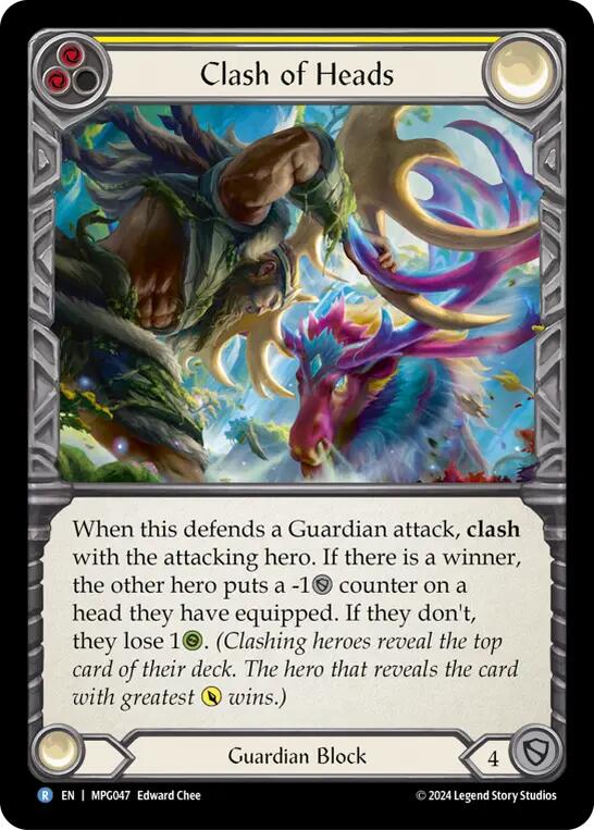 Clash of Heads