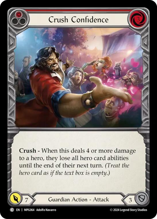 Crush Confidence (Red)