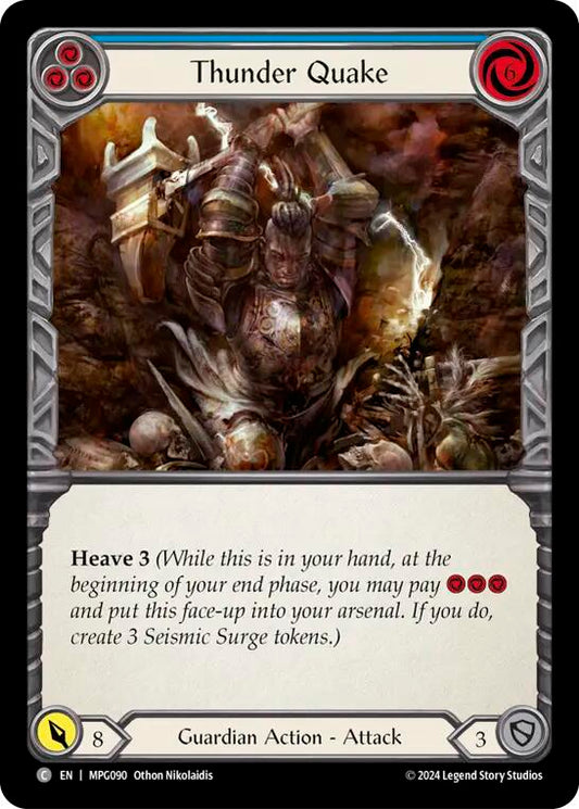 Thunder Quake (Blue)