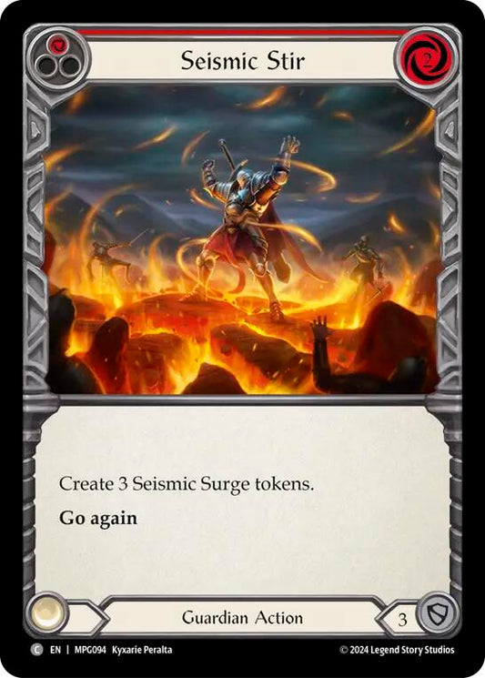 Seismic Stir (Red)