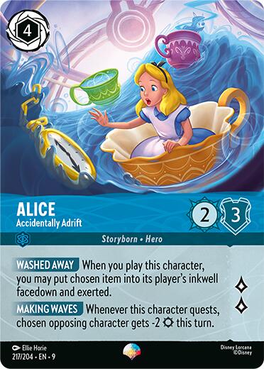 Alice - Accidentally Adrift (Epic) [9 - 217/204]