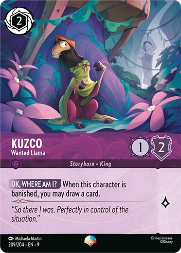 Kuzco - Wanted Llama (Epic) [9 - 209/204]