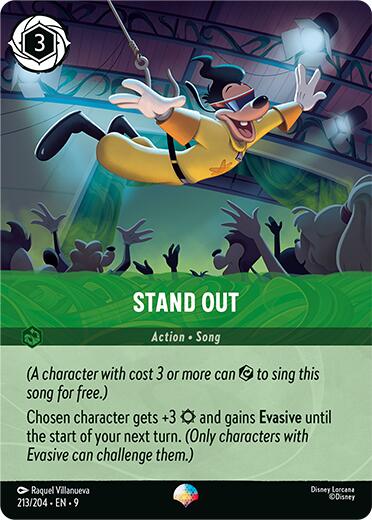 Stand Out (Epic) [9 - 213/204]
