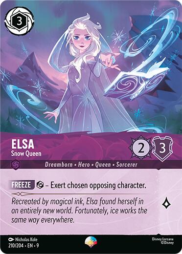Elsa - Snow Queen (Epic) [9 - 210/204]