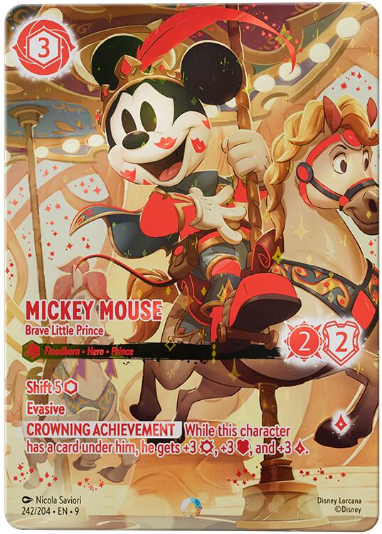 Mickey Mouse - Brave Little Prince (Iconic) [9 - 242/204]