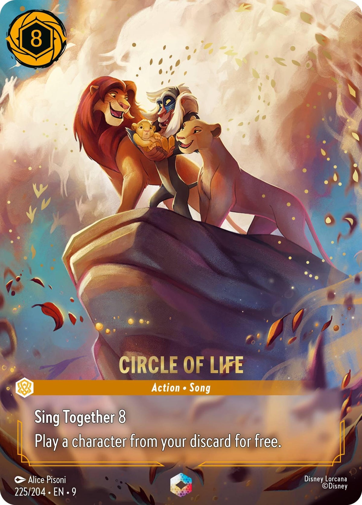 Circle of Life (Enchanted) [9 - 225/204]
