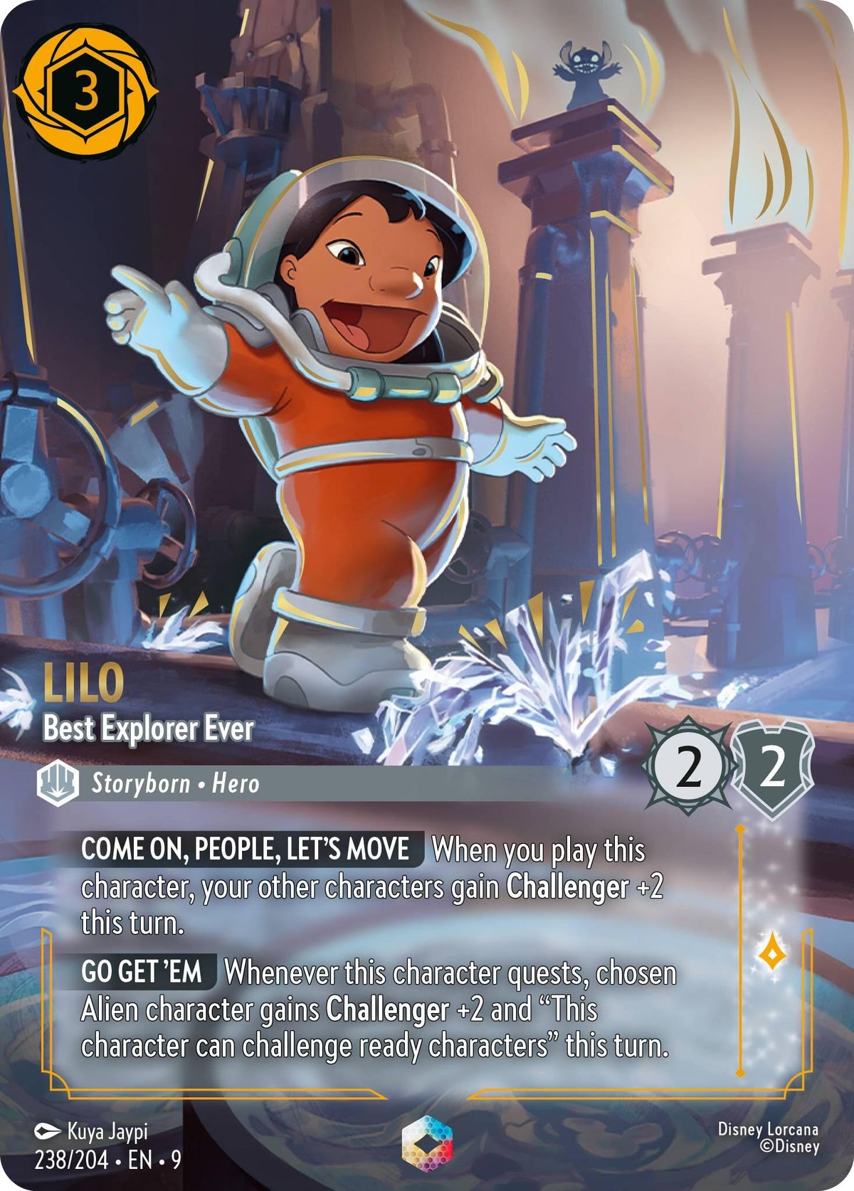 Lilo - Best Explorer Ever (Enchanted) [9 - 238/204]