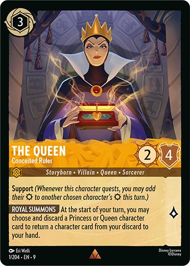 The Queen - Conceited Ruler [9 - 1/204]