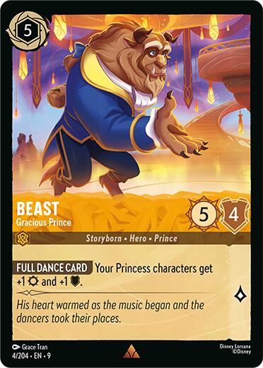 Beast - Gracious Prince [9 - 4/204]