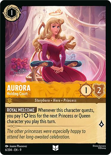 Aurora - Holding Court [9 - 6/204]