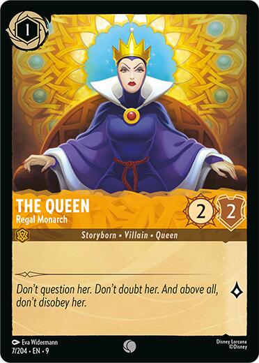 The Queen - Regal Monarch [9 - 7/204]
