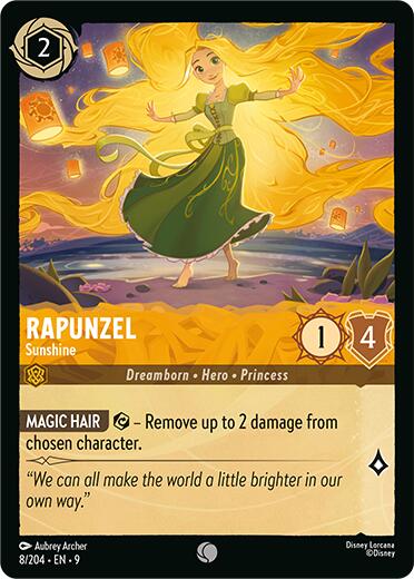 Rapunzel - Sunshine [9 - 8/204]