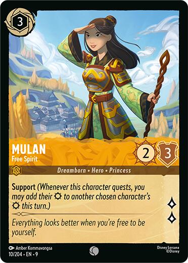 Mulan - Free Spirit [9 - 10/204]