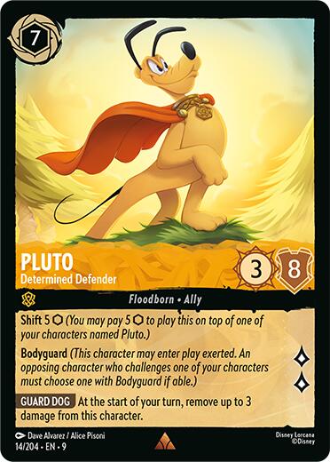Pluto - Determined Defender [9 - 14/204]