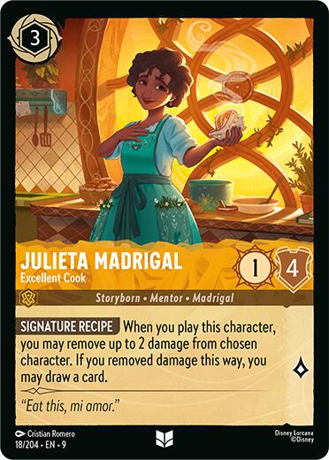 Julieta Madrigal - Excellent Cook [9 - 18/204]
