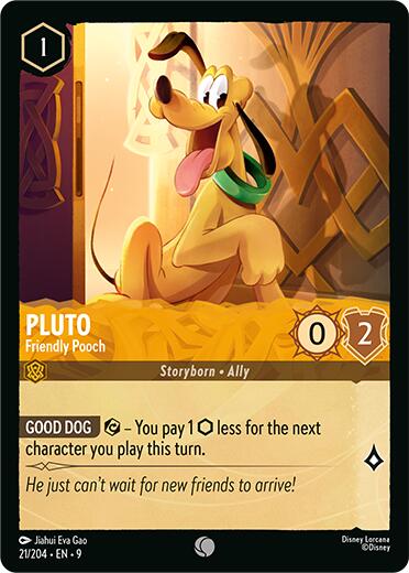 Pluto - Friendly Pooch [9 - 21/204]