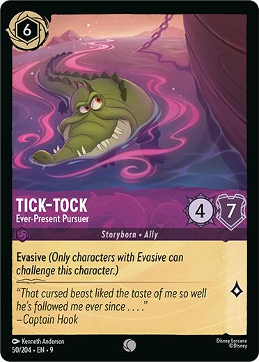 Tick-Tock - Ever-Present Pursuer [9 - 50/204]